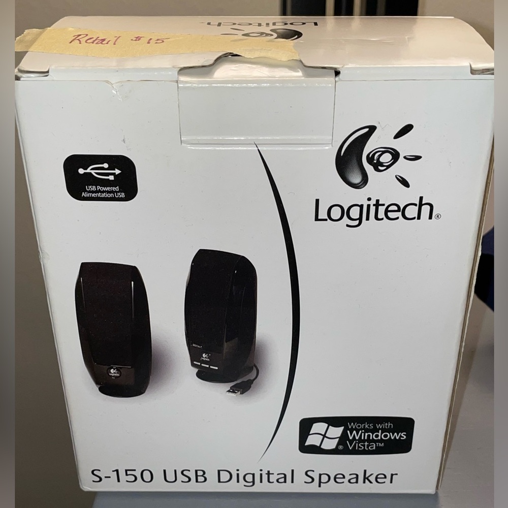 Logitech S-150 USB Digital Computer Speakers
